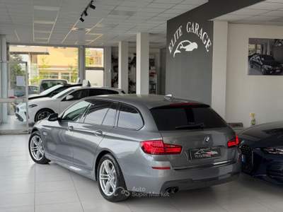 BMW Serie 5 525d 525d xDrive Touring Msport Grigio usata CARESANABLOT