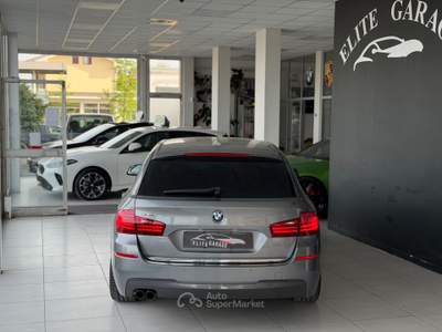 BMW Serie 5 525d 525d xDrive Touring Msport Grigio usata CARESANABLOT