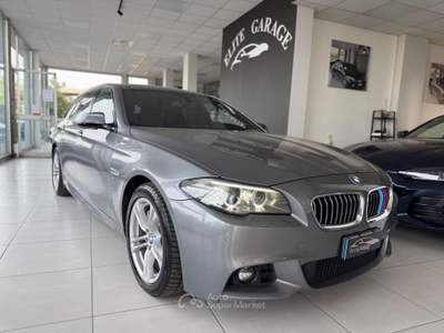 BMW Serie 5 525d 525d xDrive Touring Msport Grigio usata CARESANABLOT