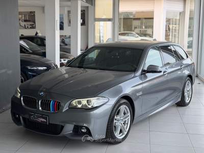 BMW Serie 5 525d 525d xDrive Touring Msport Grigio usata CARESANABLOT