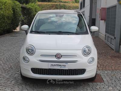 Fiat 500 1.2 Lounge Bianco usata Cuneo