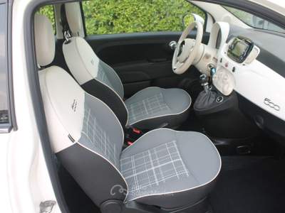 Fiat 500 1.2 Lounge Bianco usata Cuneo