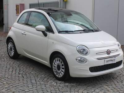 Fiat 500 1.2 Lounge Bianco usata Cuneo