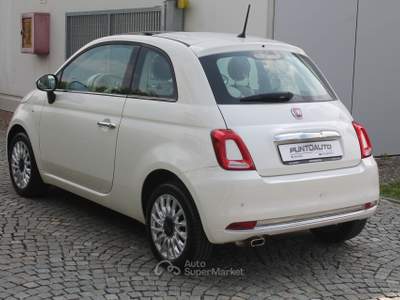 Fiat 500 1.2 Lounge Bianco usata Cuneo