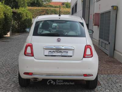 Fiat 500 1.2 Lounge Bianco usata Cuneo
