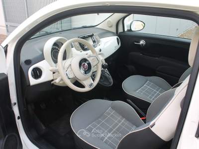 Fiat 500 1.2 Lounge Bianco usata Cuneo