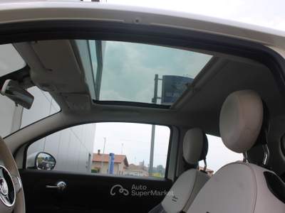 Fiat 500 1.2 Lounge Bianco usata Cuneo