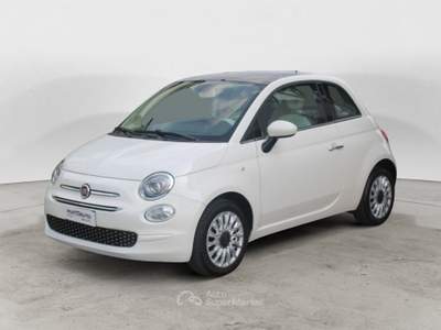 Fiat 500 1.2 Lounge Bianco usata Cuneo