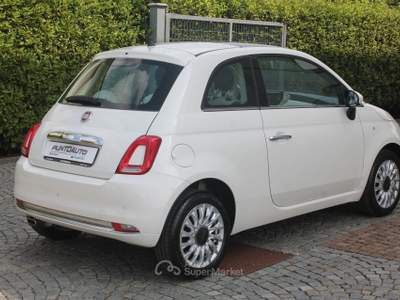 Fiat 500 1.2 Lounge Bianco usata Cuneo