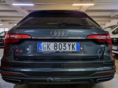 Audi A4 AVANT 35 TDI CV.163 ELETT/DIESEL PELLE+TETTO+18' Grigio usata Torino