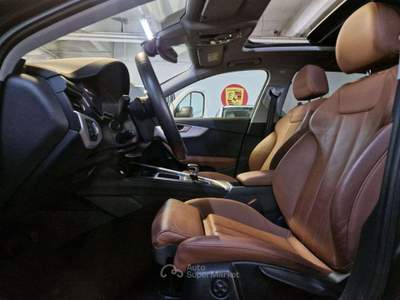 Audi A4 AVANT 35 TDI CV.163 ELETT/DIESEL PELLE+TETTO+18' Grigio usata Torino