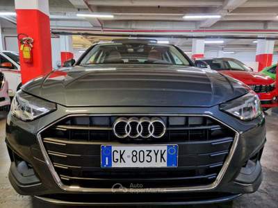 Audi A4 AVANT 35 TDI CV.163 ELETT/DIESEL PELLE+TETTO+18' Grigio usata Torino