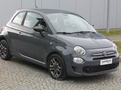 Fiat 500 1.0 70cv Ibrido Connect Grigio usata Cuneo