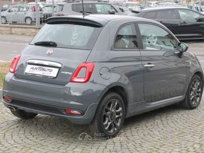 Fiat 500 1.0 70cv Ibrido Connect Grigio usata Cuneo