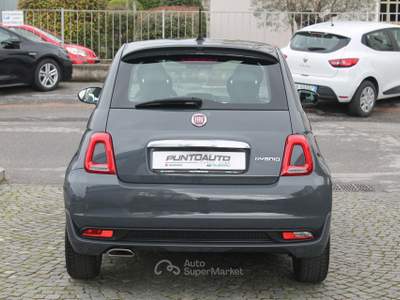 Fiat 500 1.0 70cv Ibrido Connect Grigio usata Cuneo