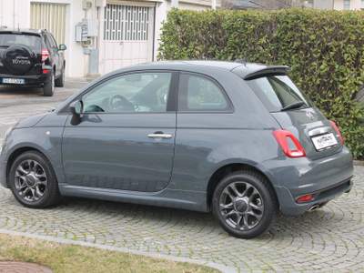 Fiat 500 1.0 70cv Ibrido Connect Grigio usata Cuneo