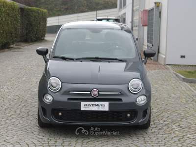 Fiat 500 1.0 70cv Ibrido Connect Grigio usata Cuneo