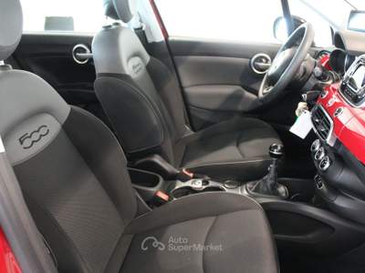 Fiat 500X 1.6 E-Torq 110 CV Pop Star Rosso usata Cuneo