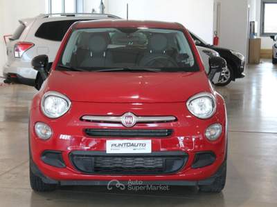 Fiat 500X 1.6 E-Torq 110 CV Pop Star Rosso usata Cuneo