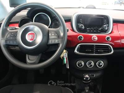 Fiat 500X 1.6 E-Torq 110 CV Pop Star Rosso usata Cuneo