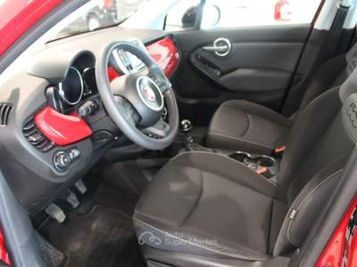Fiat 500X 1.6 E-Torq 110 CV Pop Star Rosso usata Cuneo