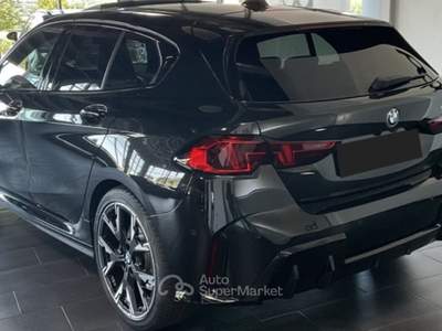 BMW Serie 1 120 120 120 48V MSport Nero usata Pieve di Cento
