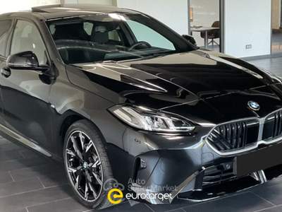 BMW Serie 1 120 120 120 48V MSport Nero usata Pieve di Cento