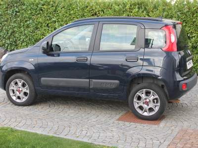 Fiat Panda Panda 0.9 TwinAir Turbo S&S 4x4 Blu/Azzurro usata Cuneo