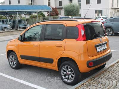Fiat Panda Panda 0.9 TwinAir Turbo Natural Power Lounge Arancione usata Cuneo