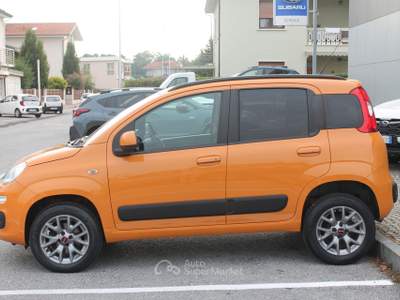 Fiat Panda Panda 0.9 TwinAir Turbo Natural Power Lounge Arancione usata Cuneo