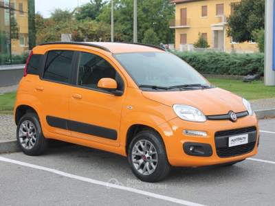 Fiat Panda Panda 0.9 TwinAir Turbo Natural Power Lounge Arancione usata Cuneo