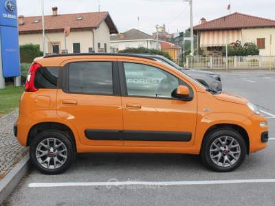 Fiat Panda Panda 0.9 TwinAir Turbo Natural Power Lounge Arancione usata Cuneo