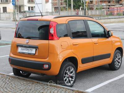 Fiat Panda Panda 0.9 TwinAir Turbo Natural Power Lounge Arancione usata Cuneo