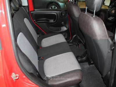 Fiat Panda Panda Cross 1.3 MJT 95 CV S&S 4x4 Rosso usata Cuneo