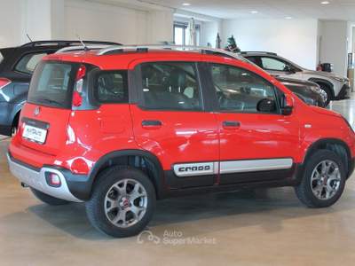 Fiat Panda Panda Cross 1.3 MJT 95 CV S&S 4x4 Rosso usata Cuneo