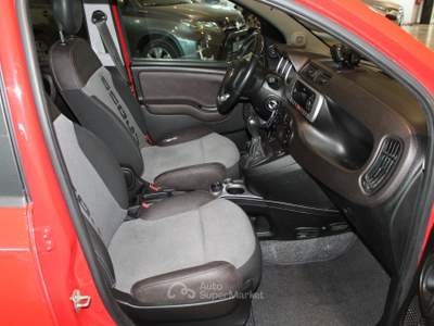 Fiat Panda Panda Cross 1.3 MJT 95 CV S&S 4x4 Rosso usata Cuneo