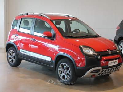 Fiat Panda Panda Cross 1.3 MJT 95 CV S&S 4x4 Rosso usata Cuneo