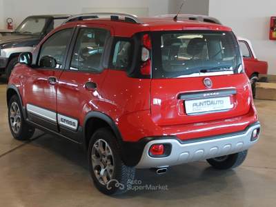 Fiat Panda Panda Cross 1.3 MJT 95 CV S&S 4x4 Rosso usata Cuneo