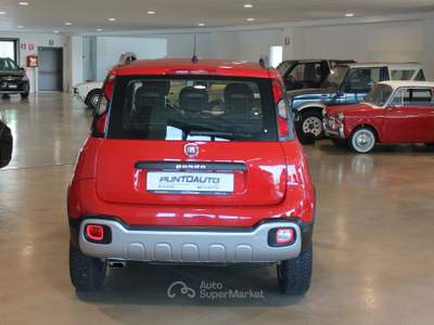 Fiat Panda Panda Cross 1.3 MJT 95 CV S&S 4x4 Rosso usata Cuneo