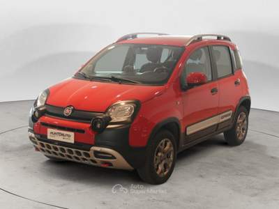 Fiat Panda Panda Cross 1.3 MJT 95 CV S&S 4x4 Rosso usata Cuneo