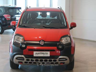 Fiat Panda Panda Cross 1.3 MJT 95 CV S&S 4x4 Rosso usata Cuneo