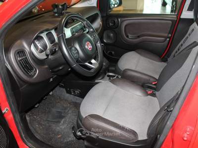 Fiat Panda Panda Cross 1.3 MJT 95 CV S&S 4x4 Rosso usata Cuneo