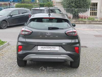 Ford Puma 1.0 EcoBoost Hybrid 125 CV S&S Titanium Grigio usata Cuneo