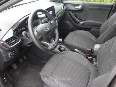 Ford Puma 1.0 EcoBoost Hybrid 125 CV S&S Titanium Grigio usata Cuneo