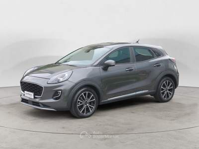 Ford Puma 1.0 EcoBoost Hybrid 125 CV S&S Titanium Grigio usata Cuneo