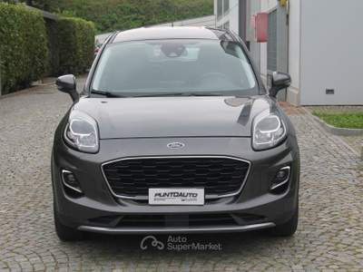 Ford Puma 1.0 EcoBoost Hybrid 125 CV S&S Titanium Grigio usata Cuneo