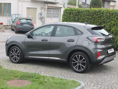 Ford Puma 1.0 EcoBoost Hybrid 125 CV S&S Titanium Grigio usata Cuneo