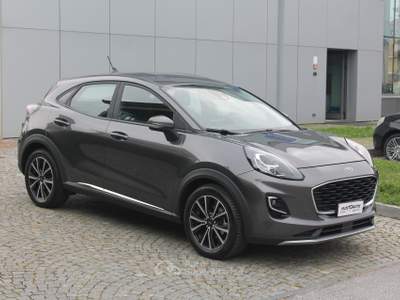 Ford Puma 1.0 EcoBoost Hybrid 125 CV S&S Titanium Grigio usata Cuneo