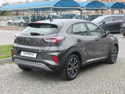 Ford Puma 1.0 EcoBoost Hybrid 125 CV S&S Titanium Grigio usata Cuneo