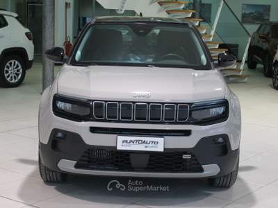 Jeep Avenger 1.2 Turbo Altitude Beige usata Cuneo